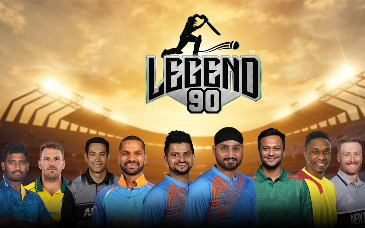 Legend 90 League To Kick Off From Feb 6 In Raipur