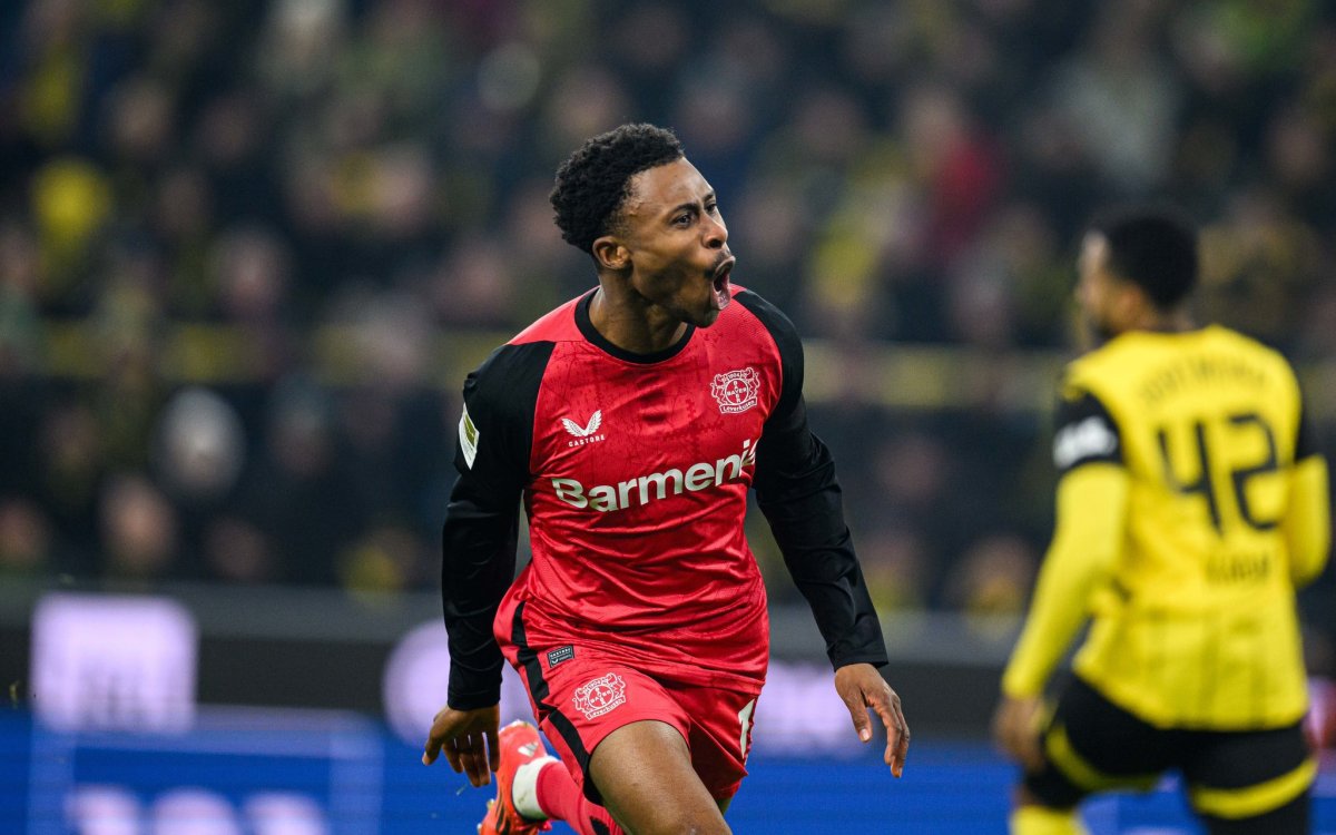 Leverkusen Overpowers Dortmund In Bundesliga Five-goal Thriller