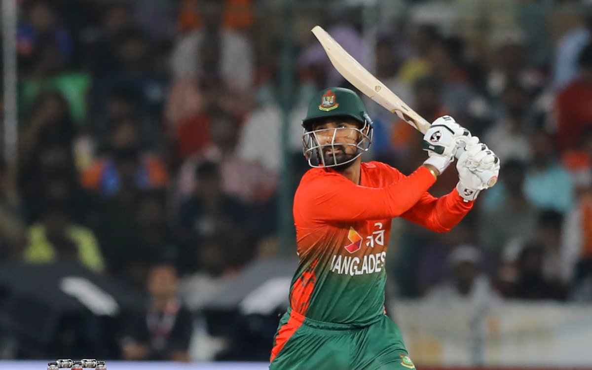 Liton, Shakib Miss Out As Bangladesh Announce Champions Trophy Squad