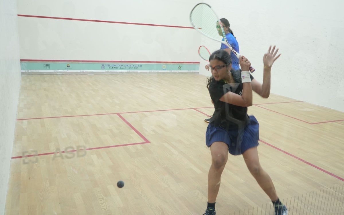 Maharashtra girls steal the show in Squash Classic Open 2025