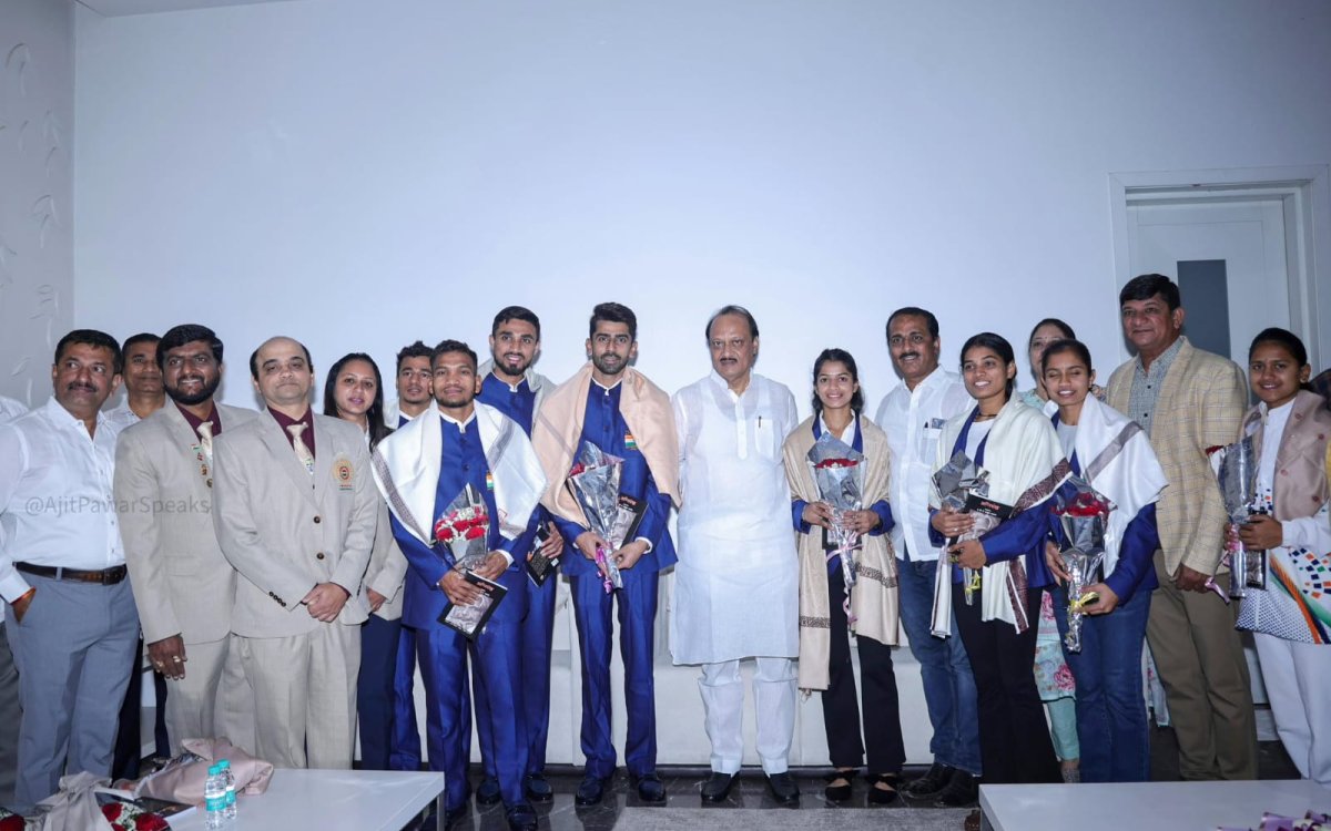 Maharashtra Govt Honours World Cup-Winning Kho Kho Players With Cash Awards