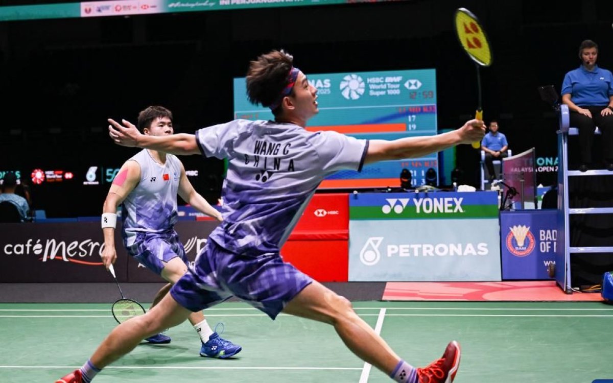 Malaysia Open 2025: Chinese Shuttlers Shine, Popov Stuns Christie On Day 2 (Ld)