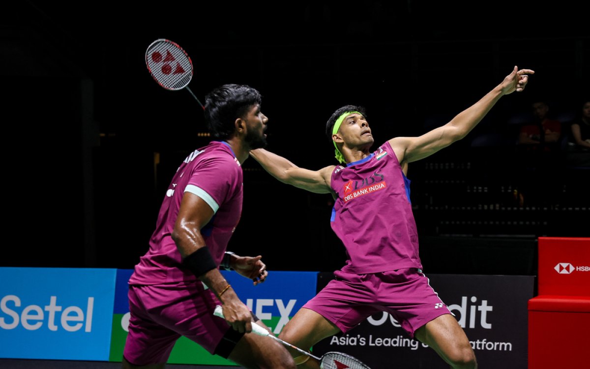 Malaysia Open 2025: Satwik/Chirag pair storms into semifinals