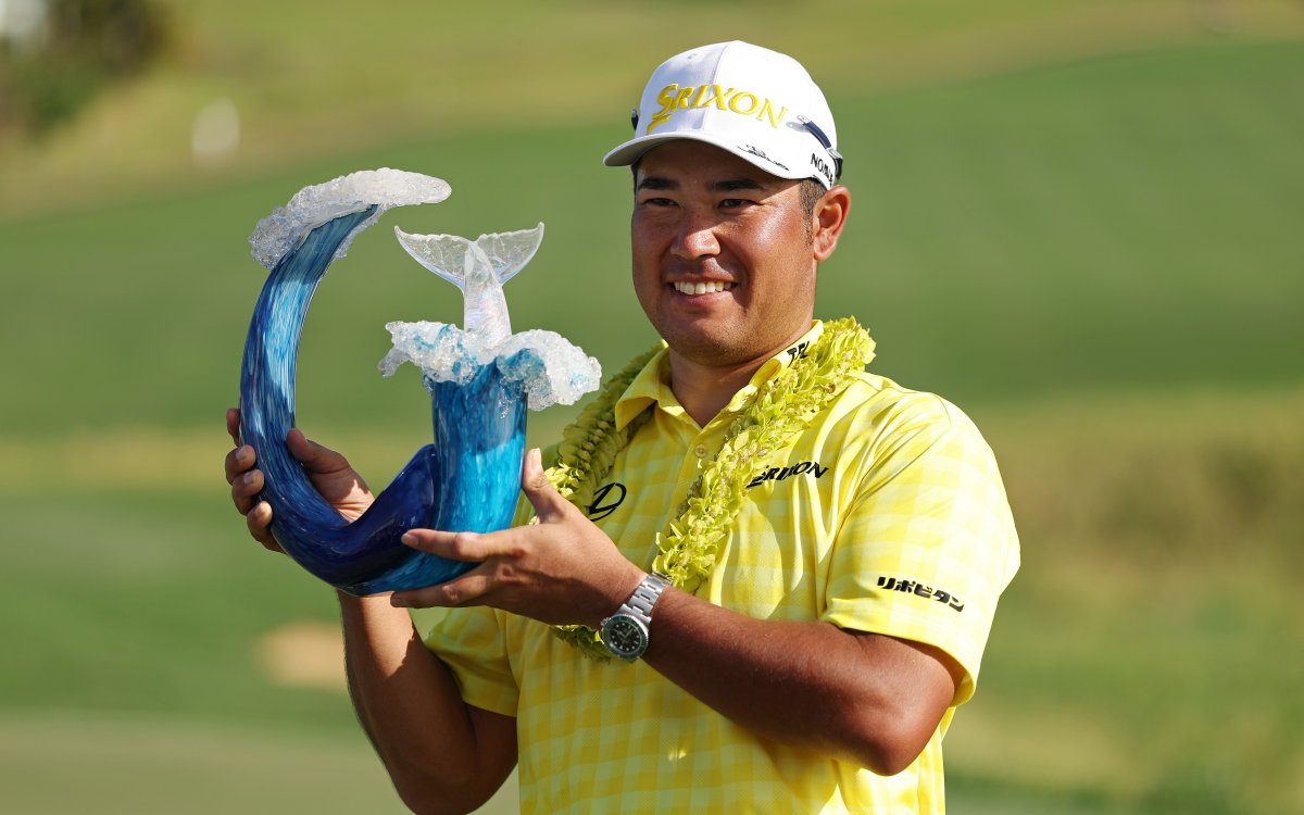 Matsuyama Romps To Win With Record-breaking Feats At The Sentry