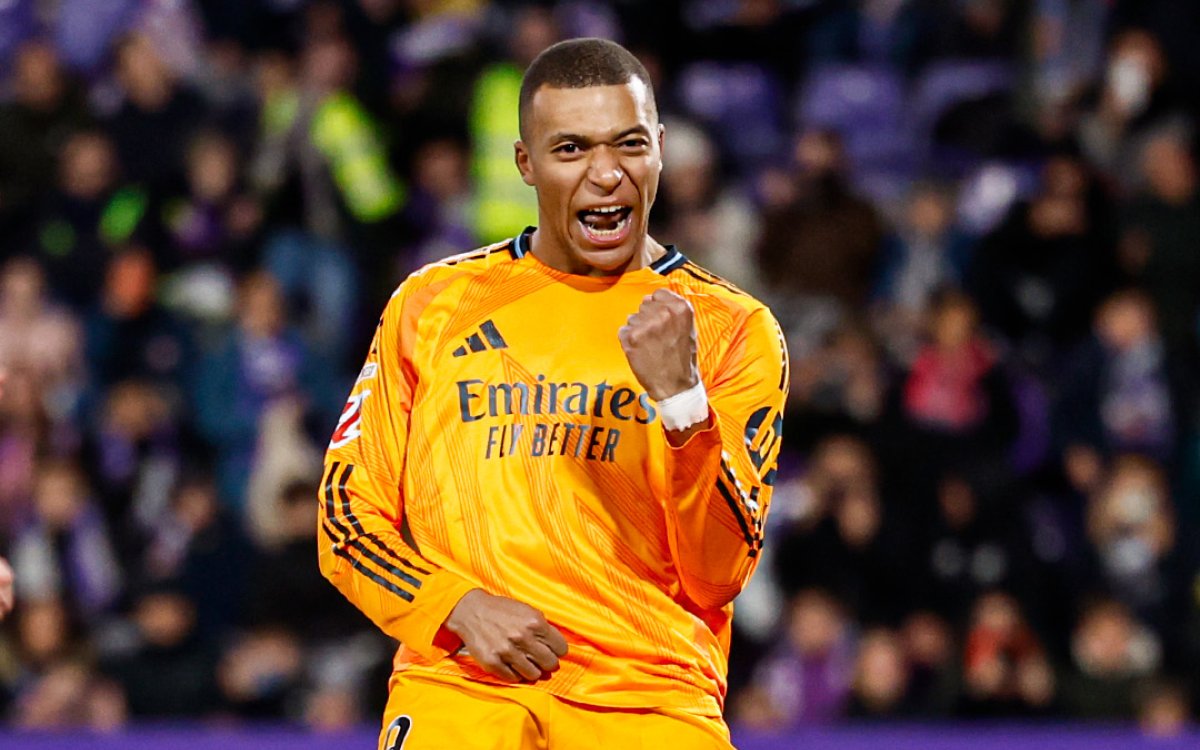 Mbappe Scores Hat-trick As Real Madrid Extend Lead At Top Of La Liga