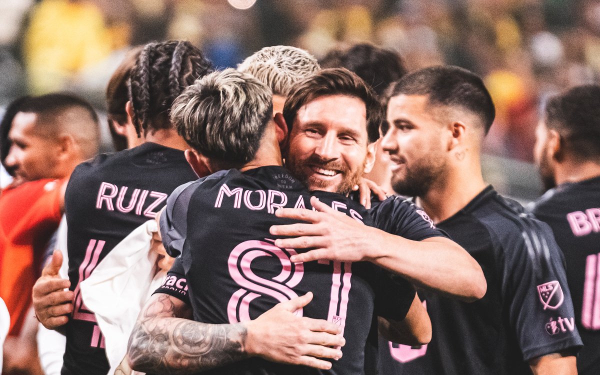 Messi scores in Inter Miami CF preseason win over Club America