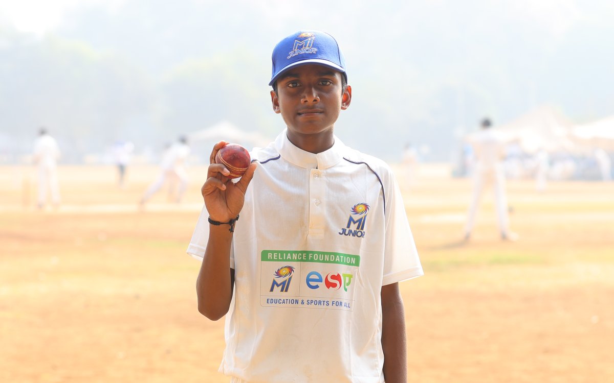 MI Junior: IES New English School register commanding 10-wicket victory