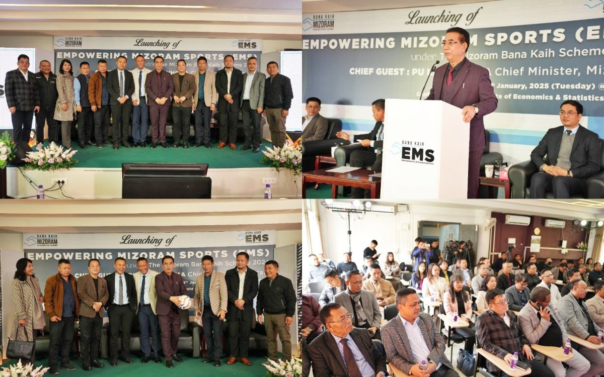 Mizos passionate on sports, yet their performance compared to other states lacking: Mizoram CM