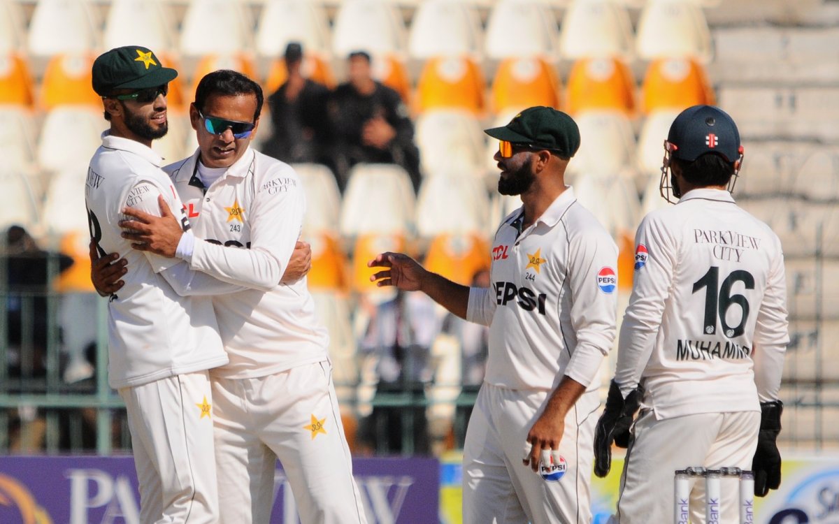 Multan Test: Motie-Warrican power WI fightback vs Pak on spin-dominated Day 1