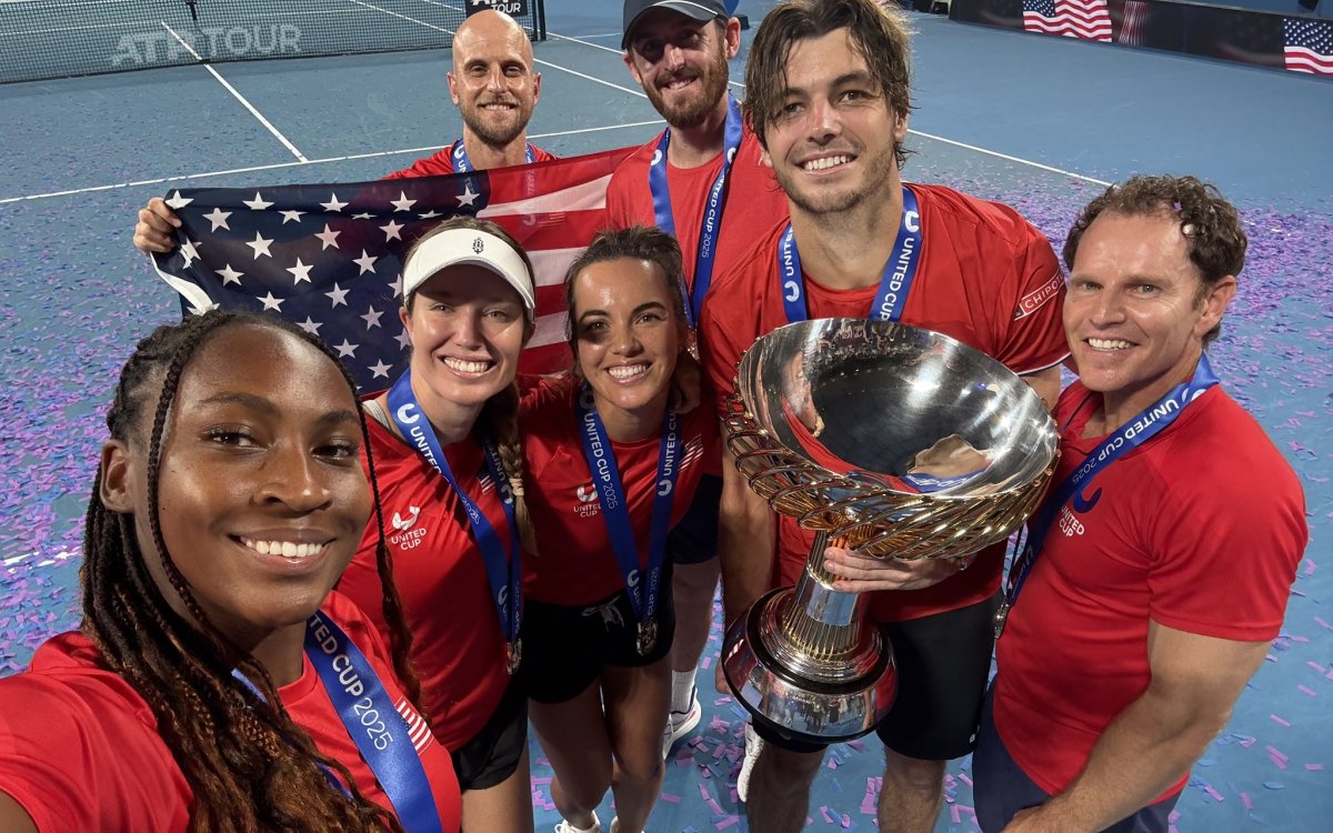 MVP Gauff Made Winning The United Cup Easy For Team USA, Says Fritz