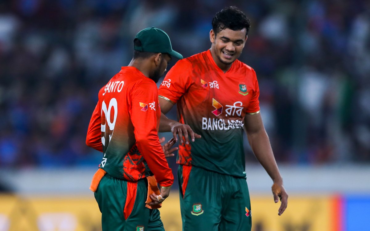 Najmul Hossain Shanto Steps Down As Bangladesh T20I Captain