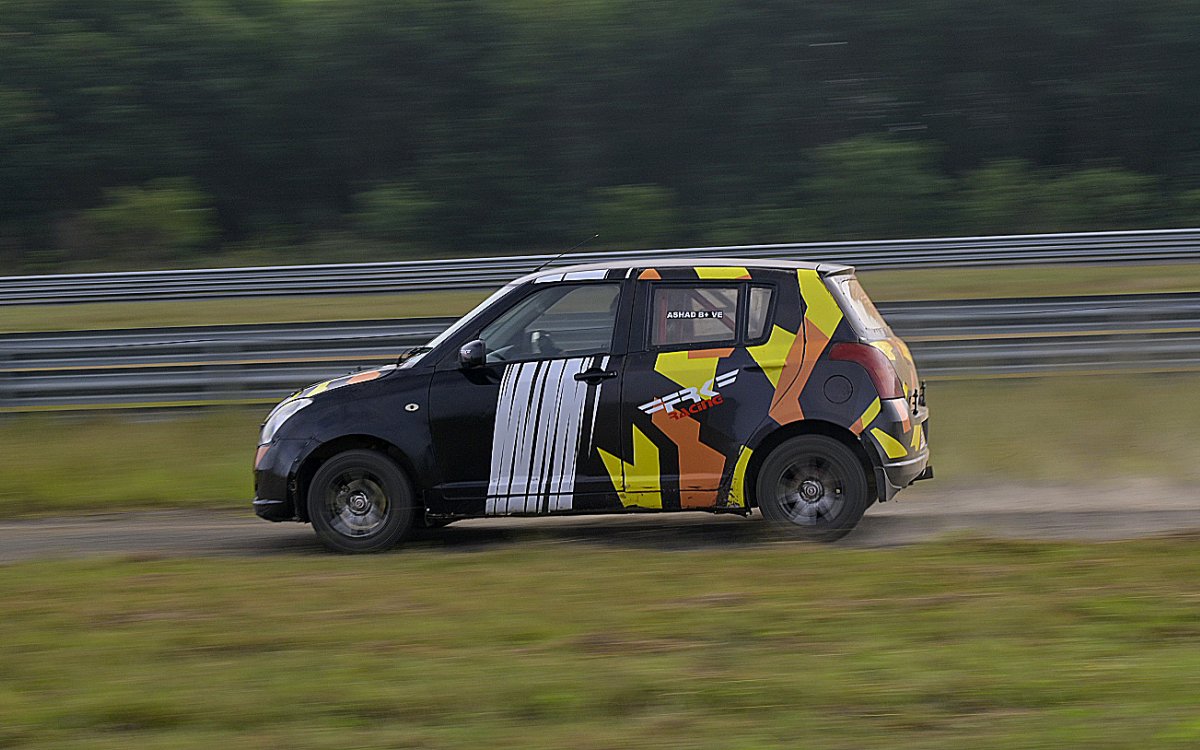 National Autocross C'ships:  Ashad Pasha dominates SZ qualifier; Pallavi Yadav tops Ladies' class