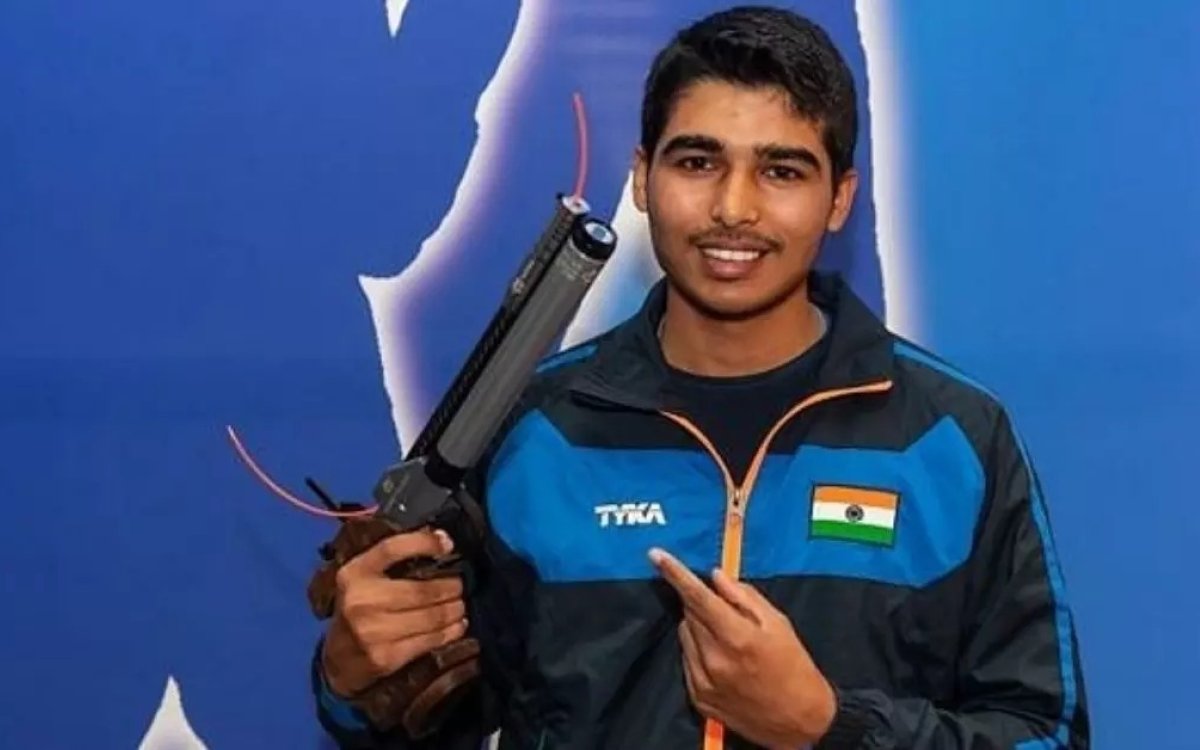 National Shooting C'ship: Saurabh Chaudhary, Varun Tomar in Air Pistol final