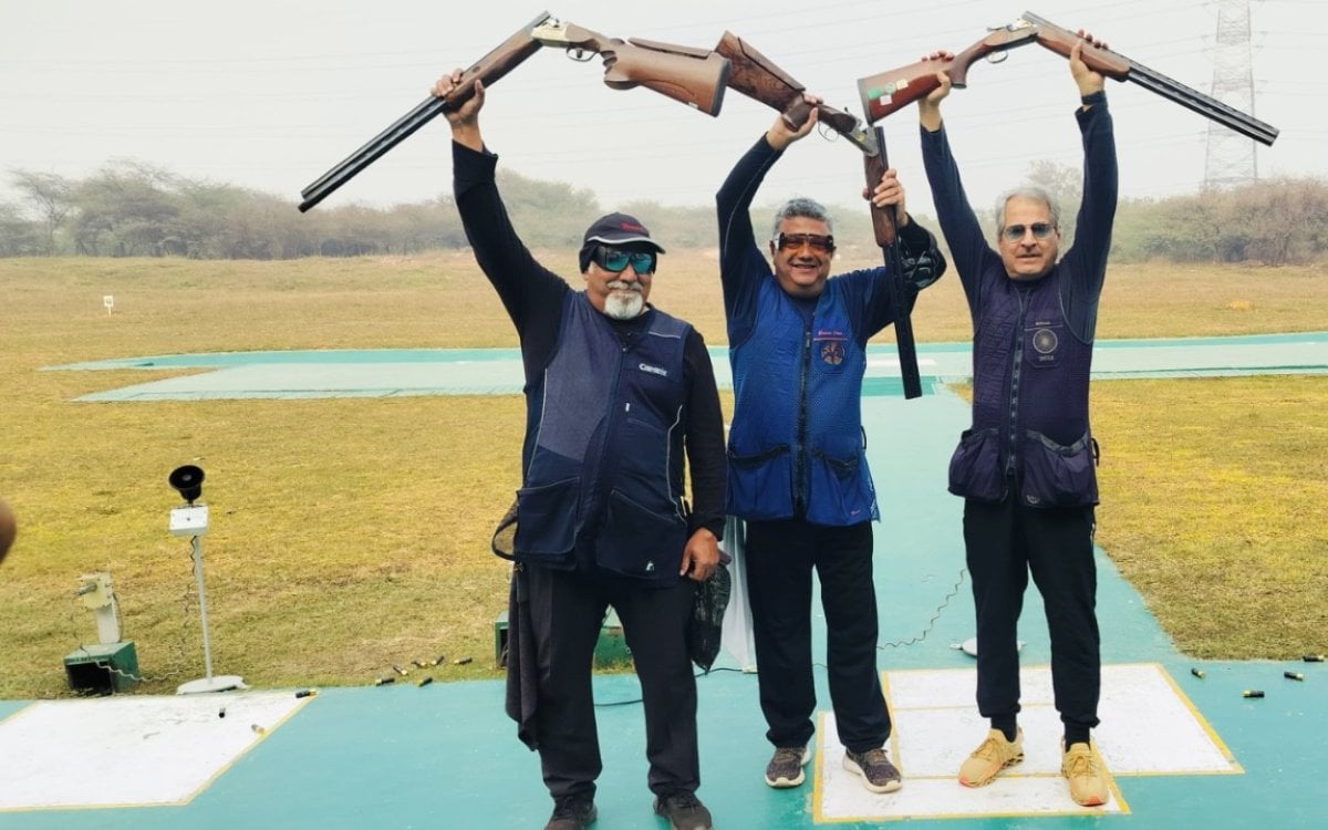 National shooting c'ships: Darius holds off Nabi in shoot-off to claim senior master trap title