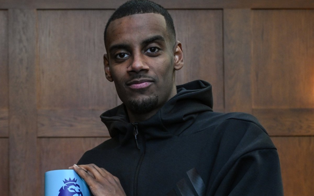 Newcastle United’s Alexander Isak Wins PL December Player Of The Month