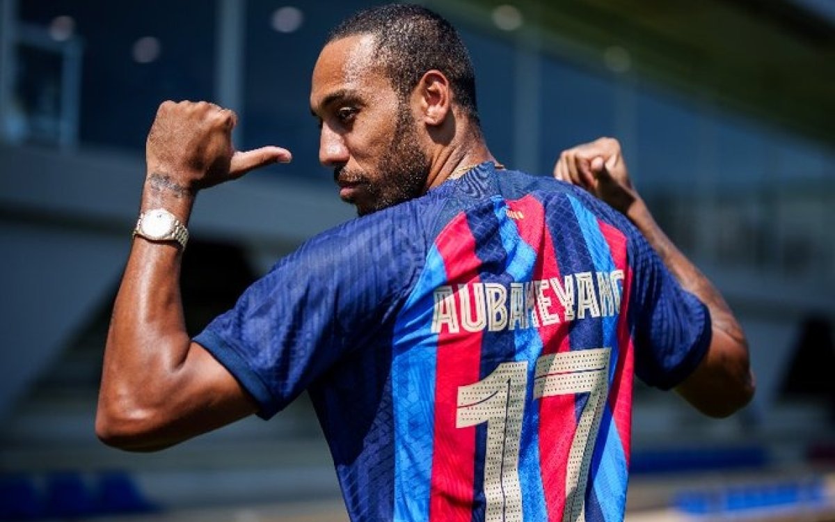 Not slept for many nights: Aubameyang opens up on traumatic Barcelona robbery