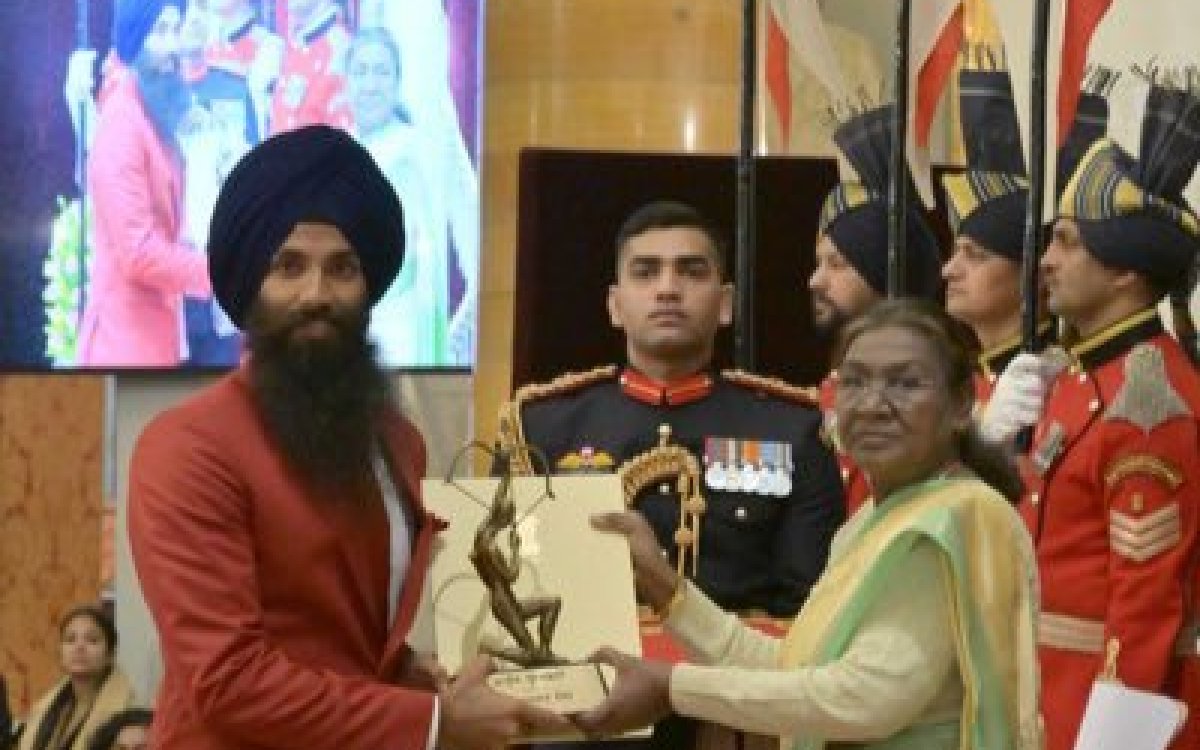 Nothing comes closer to receiving Arjuna Award, says Indian hockey star Jarmanpreet Singh