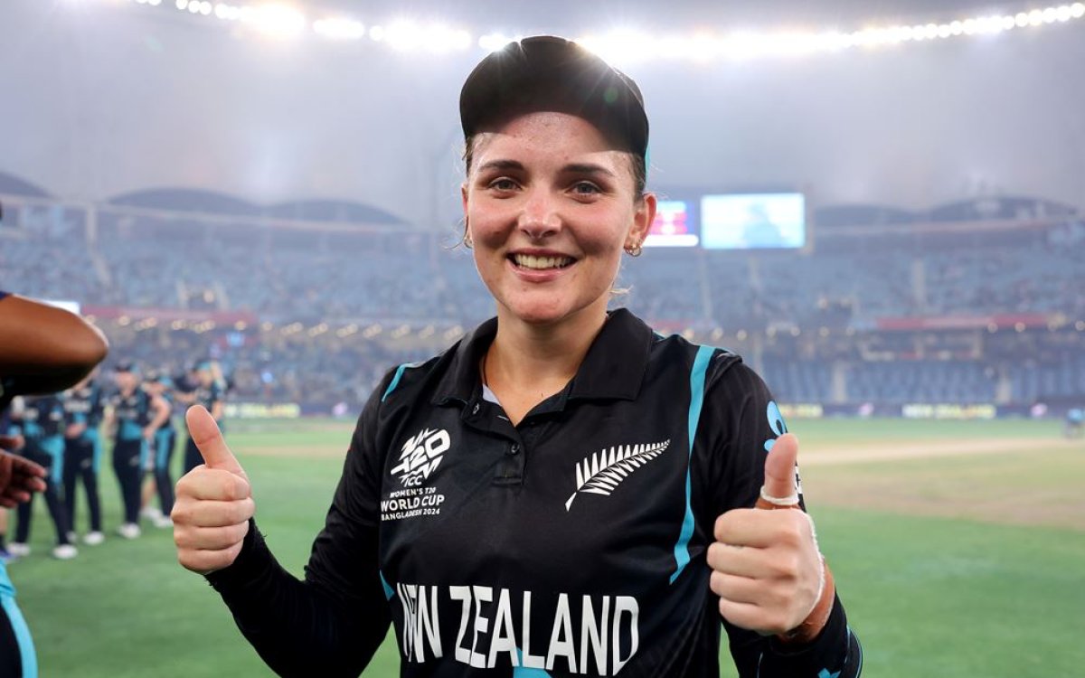 NZ Great Debbie Hockley Lauds Melie Kerr For ICC Awards Haul