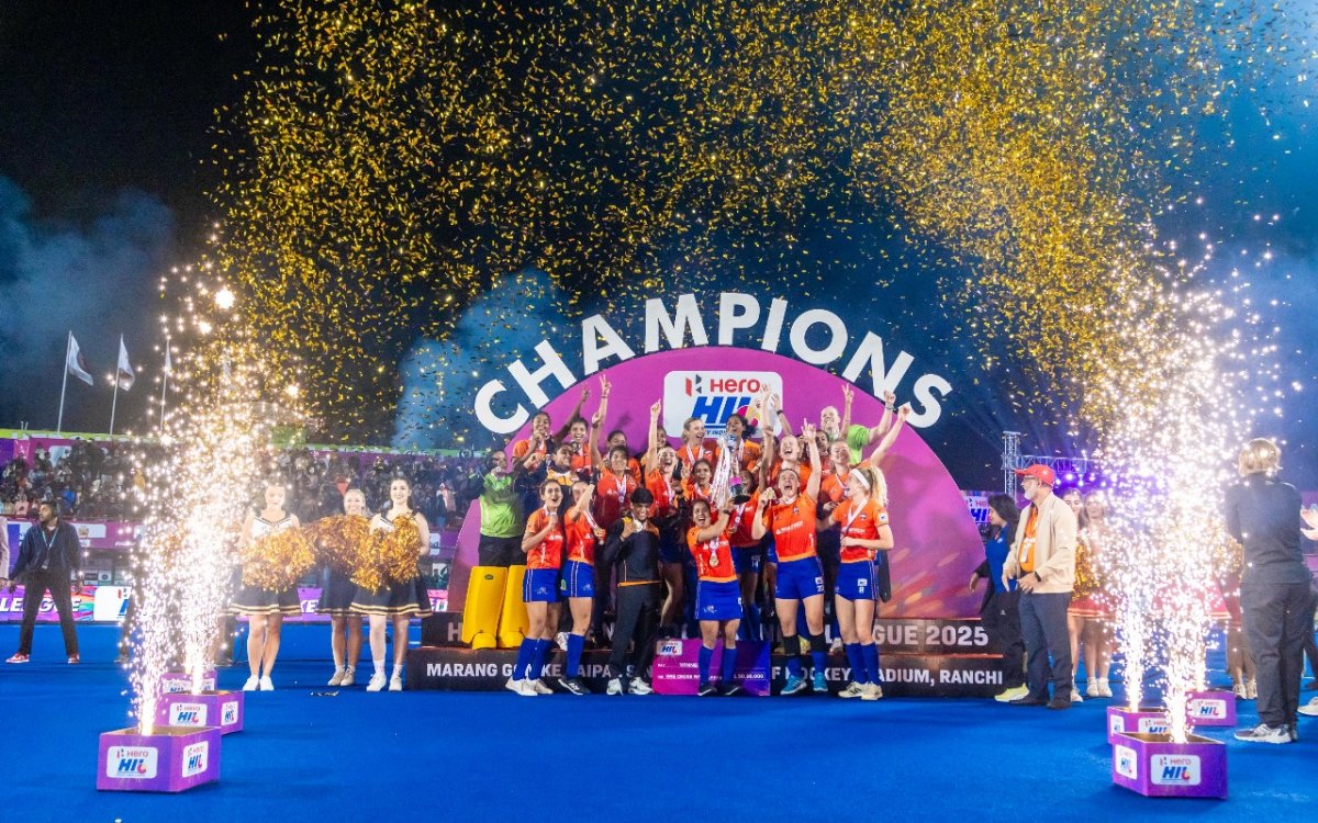 Odisha Warriors crowned inaugural champions of Women’s Hockey India League