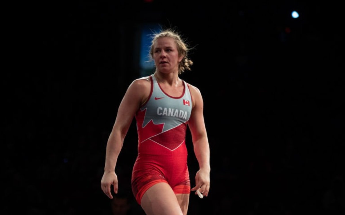 Olympic champion Erica Wiebe to conduct camp for Indian female wrestlers