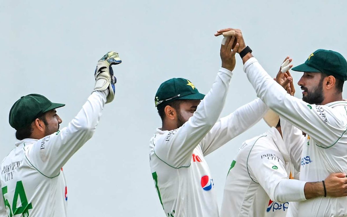 Pakistan fined for slow over-rate in second Test vs South Africa