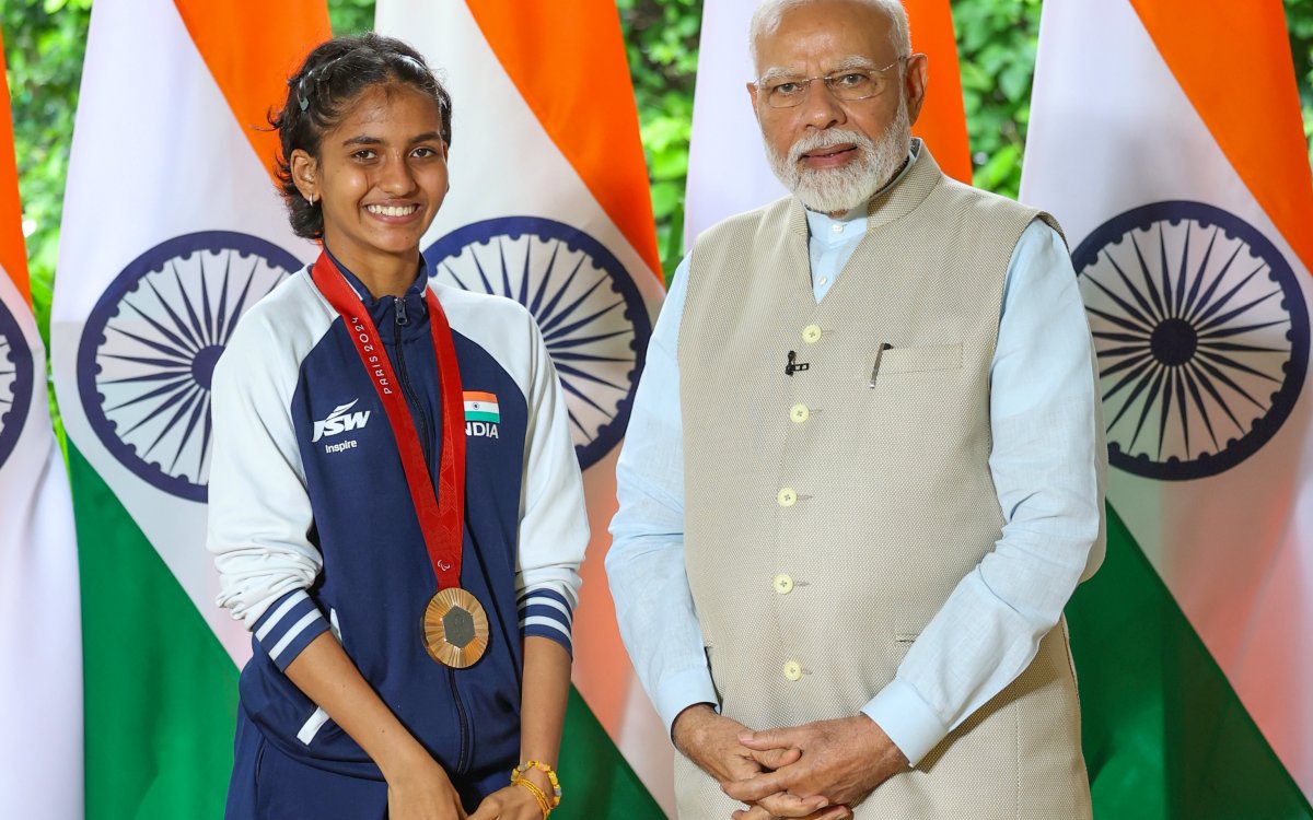 Para-shuttler Manisha Ramadass eyes LA ‘28 gold after Arjuna Award recognition