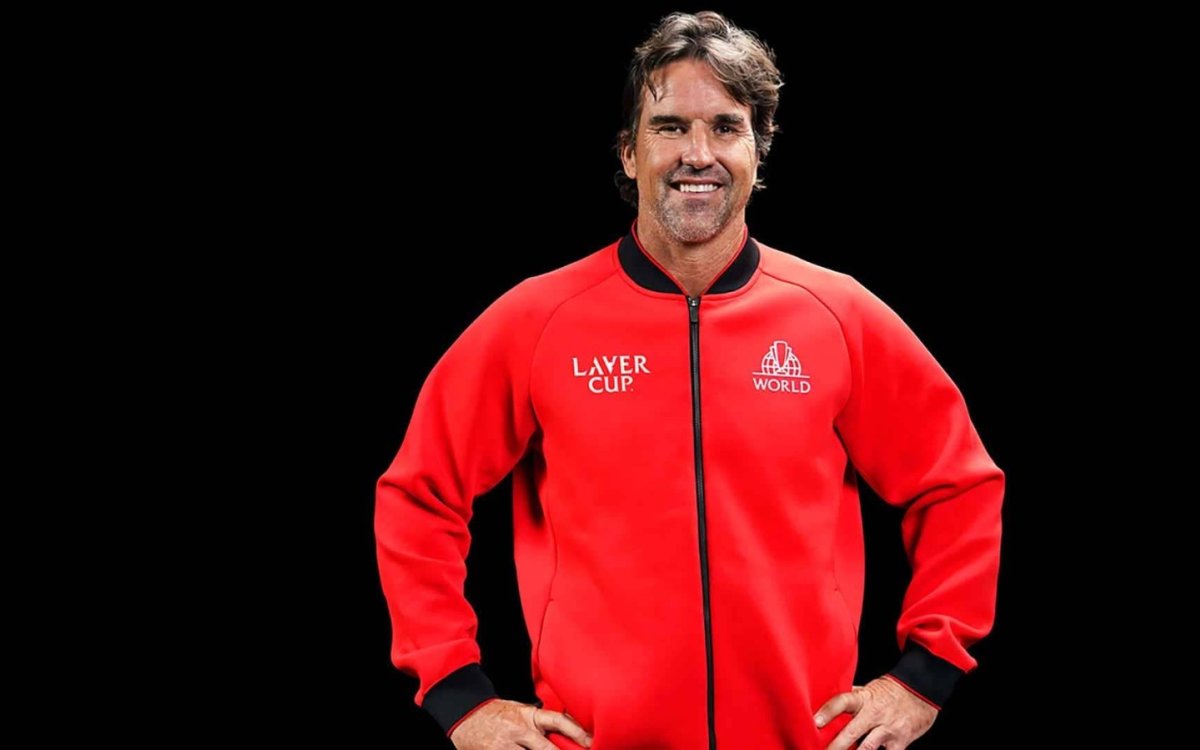 Pat Rafter named new vice captain for Team World at Laver Cup