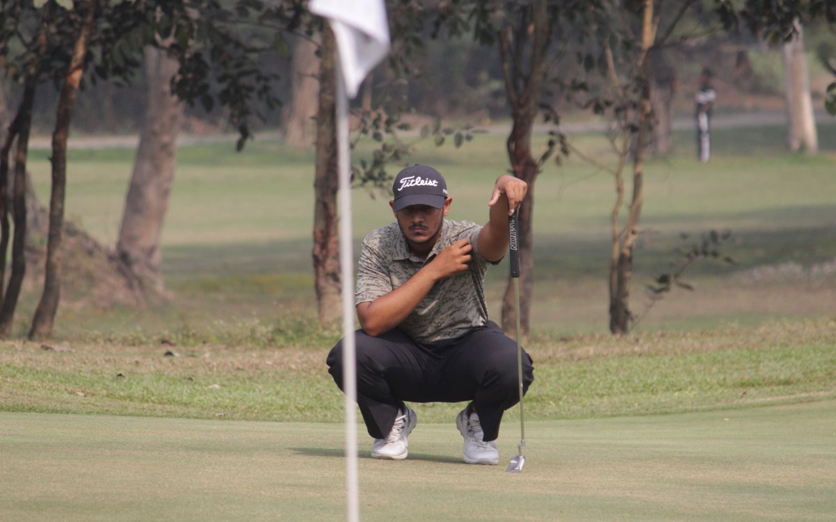 PGTI Tour: Aditya Garg fires second straight 65 to take top honours at Pre-Qualifying I