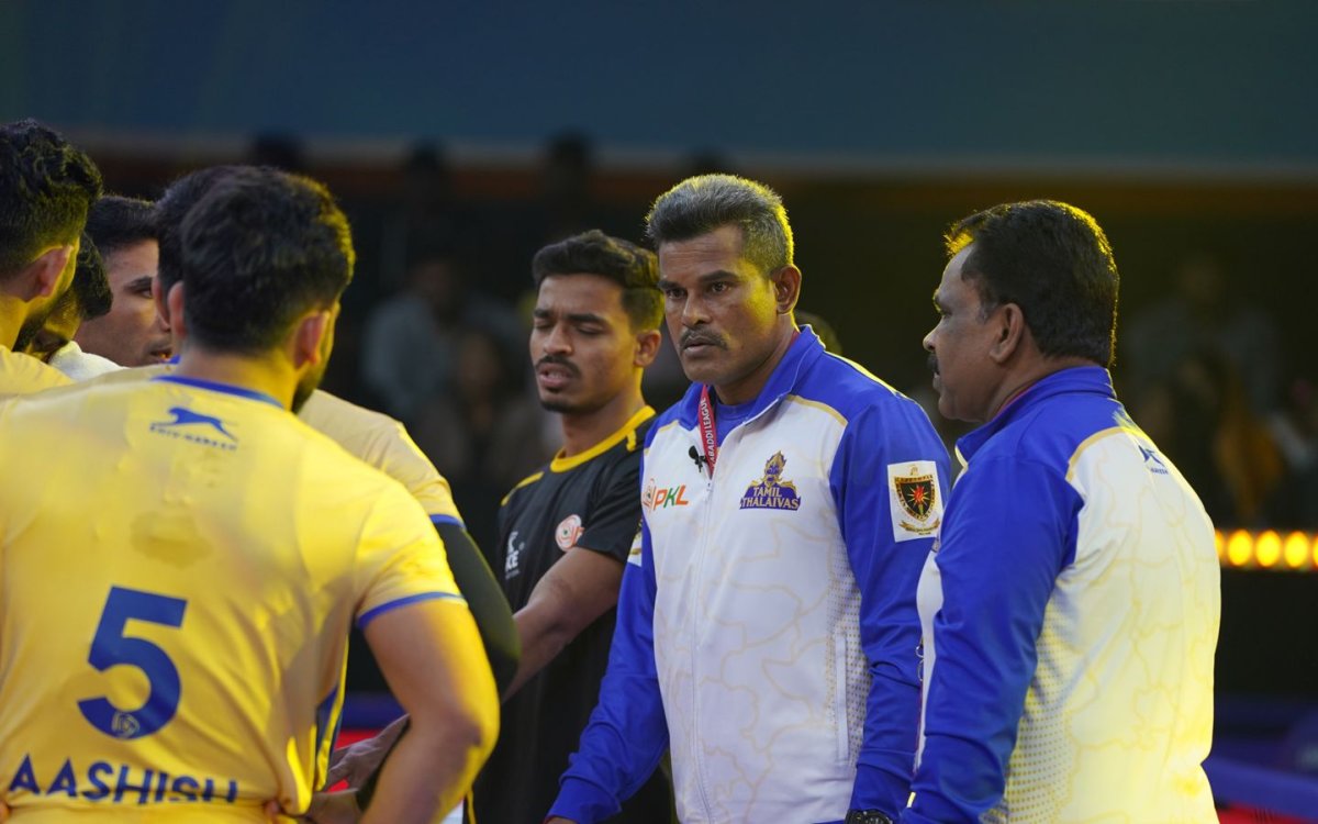 PKL: Tamil Thalaivas Part Ways With Coaches Udayakumar, Dharmaraj Cheralathan