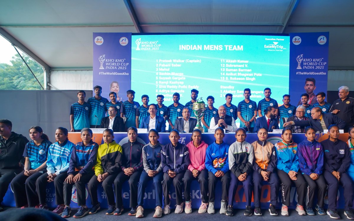 Pratik Waikar, Priyanka Ingle to lead Indian squads at inaugural Kho Kho World Cup