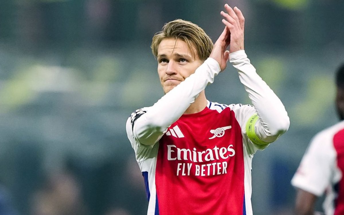 Premier League: Odegaard ‘nowhere Near Fit To Play’ Vs Wolves Confirms Arteta