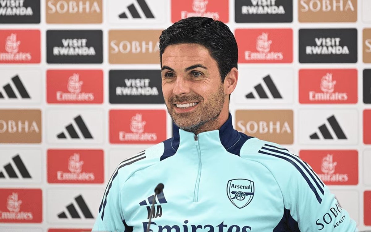 Premier League: Win For Arsenal Against Man City Would Be A Huge Boost In Title Race, Says Arteta