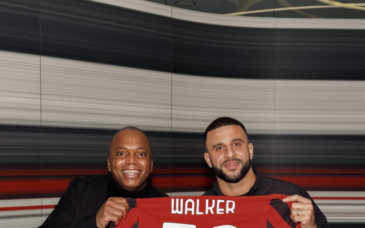 Proud To Sign For AC Milan: Kyle Walker On His Loan Move