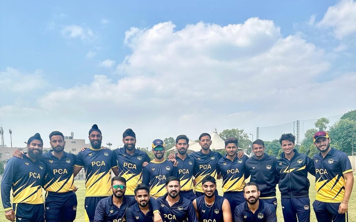 Punjab Becomes First Team To Score Two Consecutive 400-plus Totals In Single Vijay Hazare Trophy