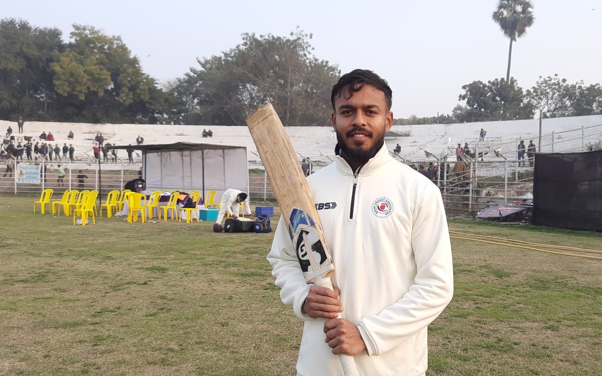 Ranji Trophy: BCA president Rakesh Tiwari lauds Ayush Loharuka as his ton revives Bihar innings