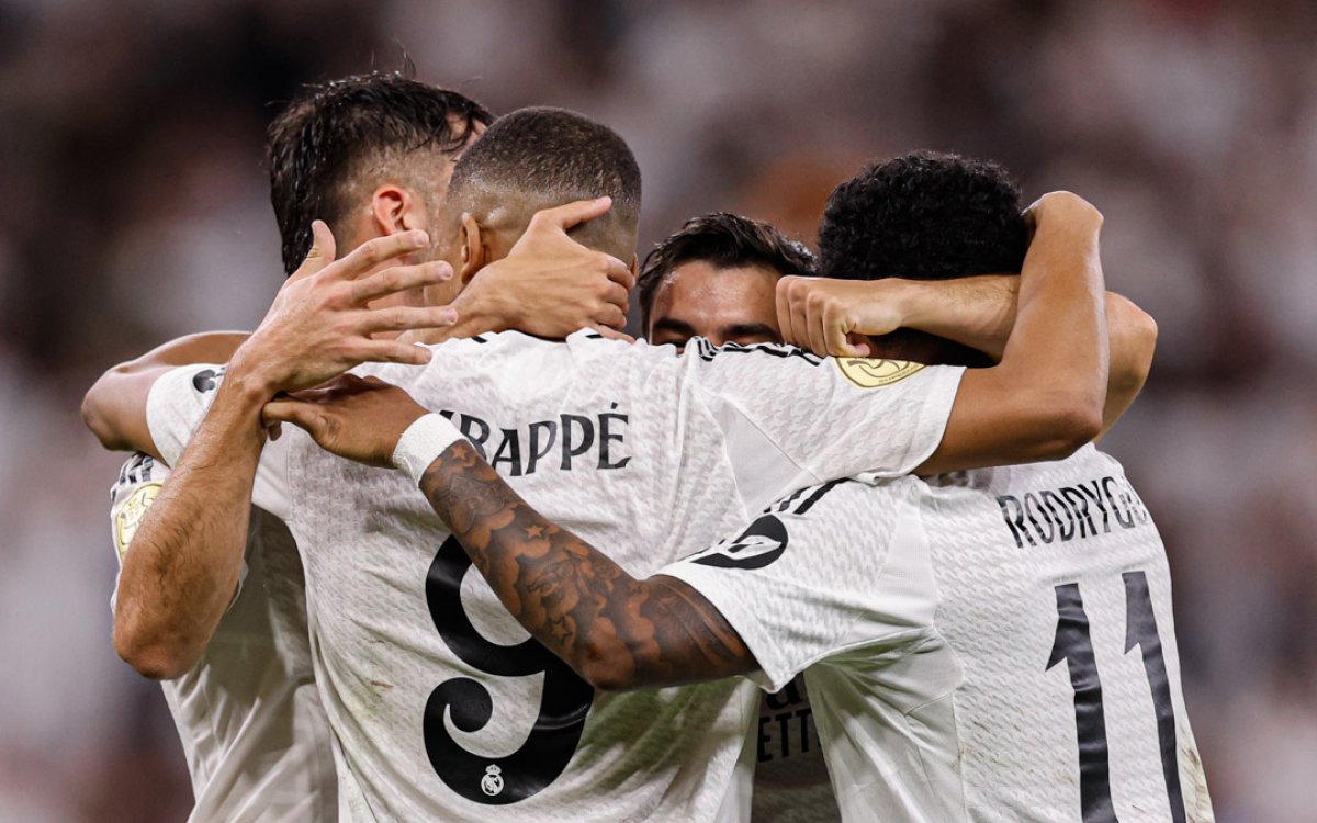 Real Madrid Beat Mallorca To Set Up  Clasico  Supercup Final  