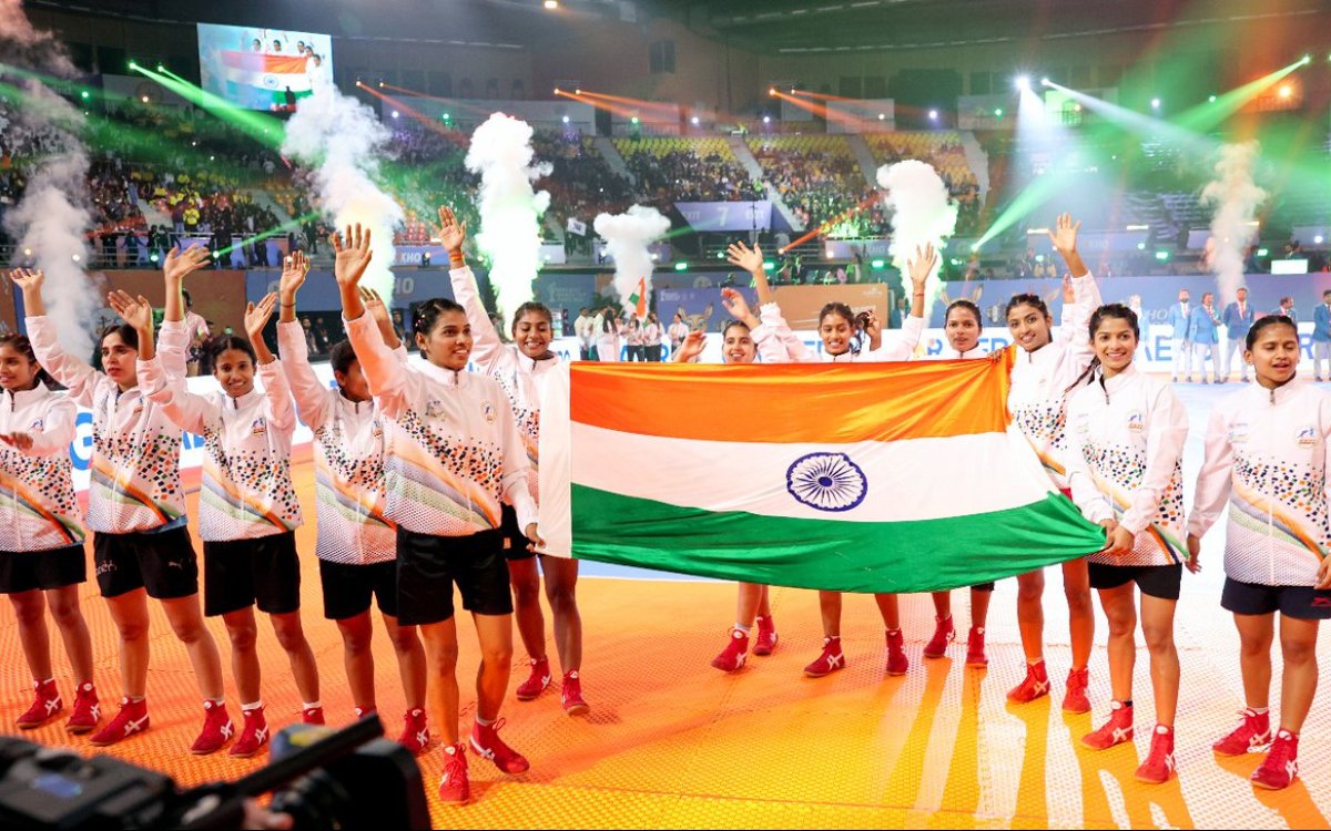 Result Of Their Unparalleled Skill, Determination And Teamwork: PM Modi Congratulates Indian Women s Team On Lifting Kho Kho WC Title