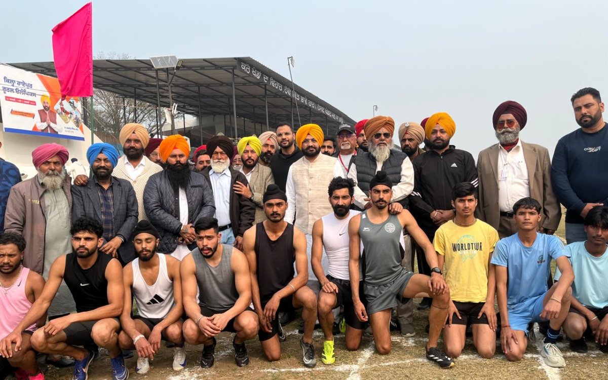 Rural Olympics begins in Punjab’s Kila Raipur