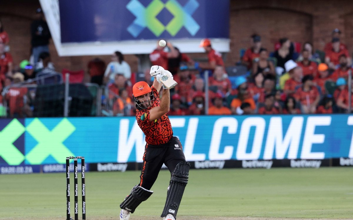 SA20: Sunrisers secure fourth straight win to climb to second spot