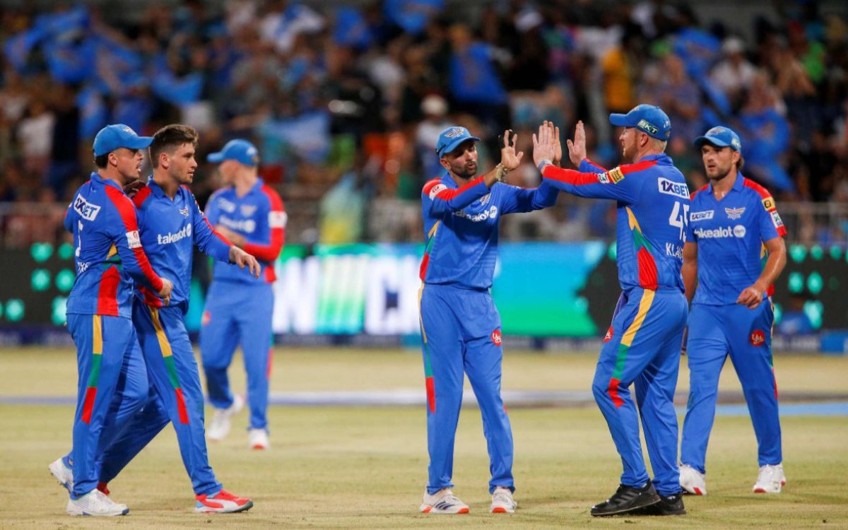 SA20: Super Giants Edge Out Capitals In Thrilling Last-ball Finish