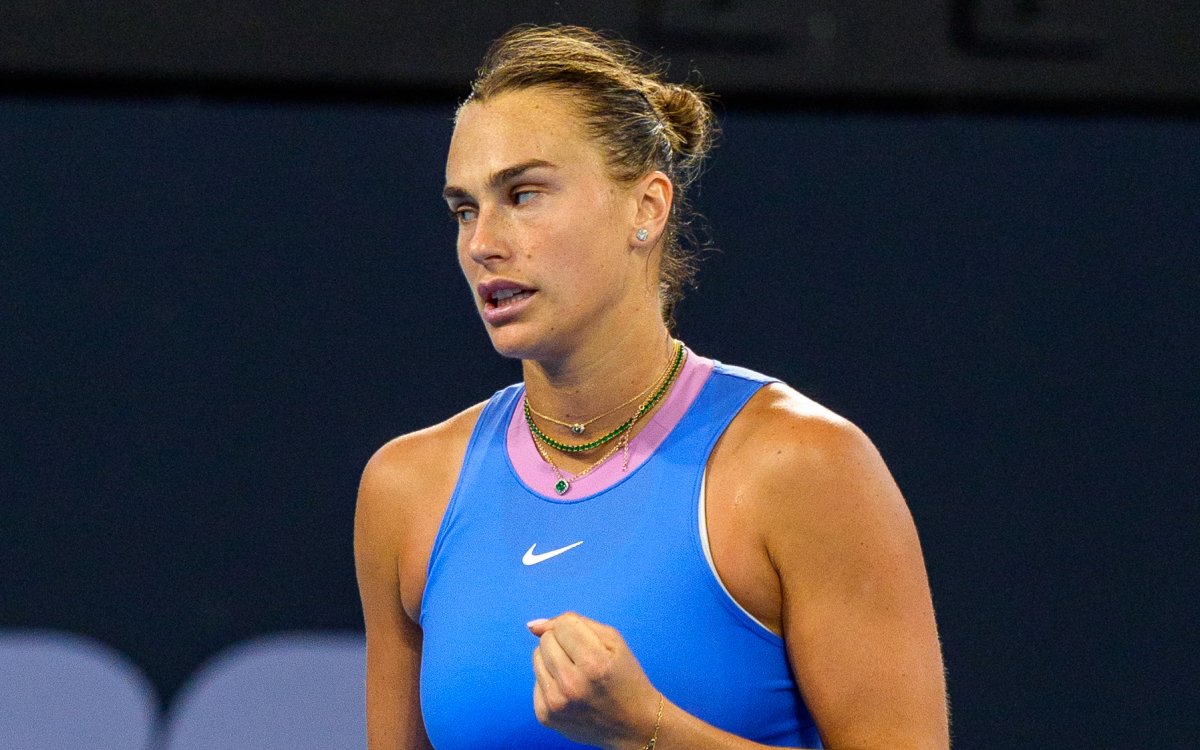 Sabalenka holds off Kudermetova to win first Brisbane title