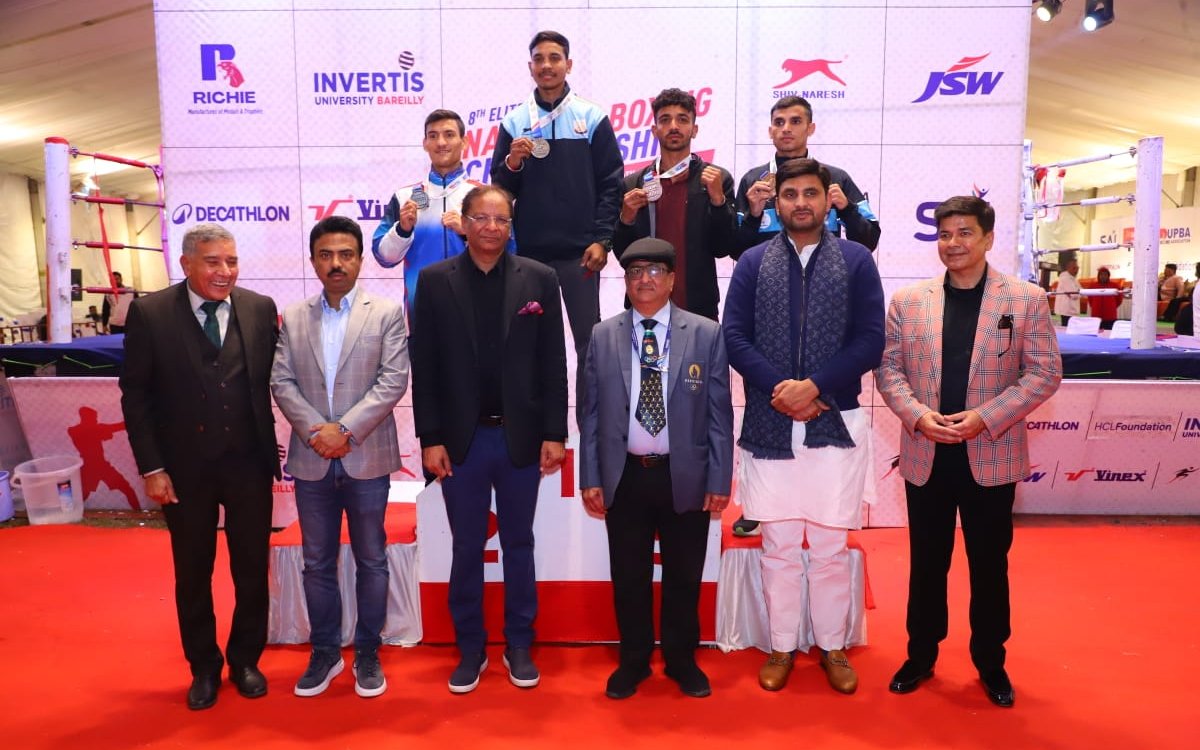 Sachin, Lakshya Shine As Services Claim Top Honours At Men’s Boxing Nationals