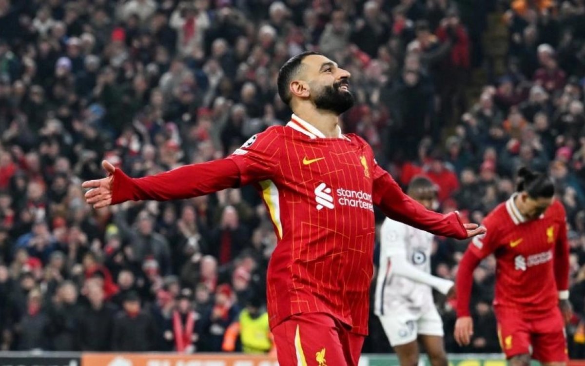 Salah  happy And Proud  After Scoring 50 European Goals For Liverpool