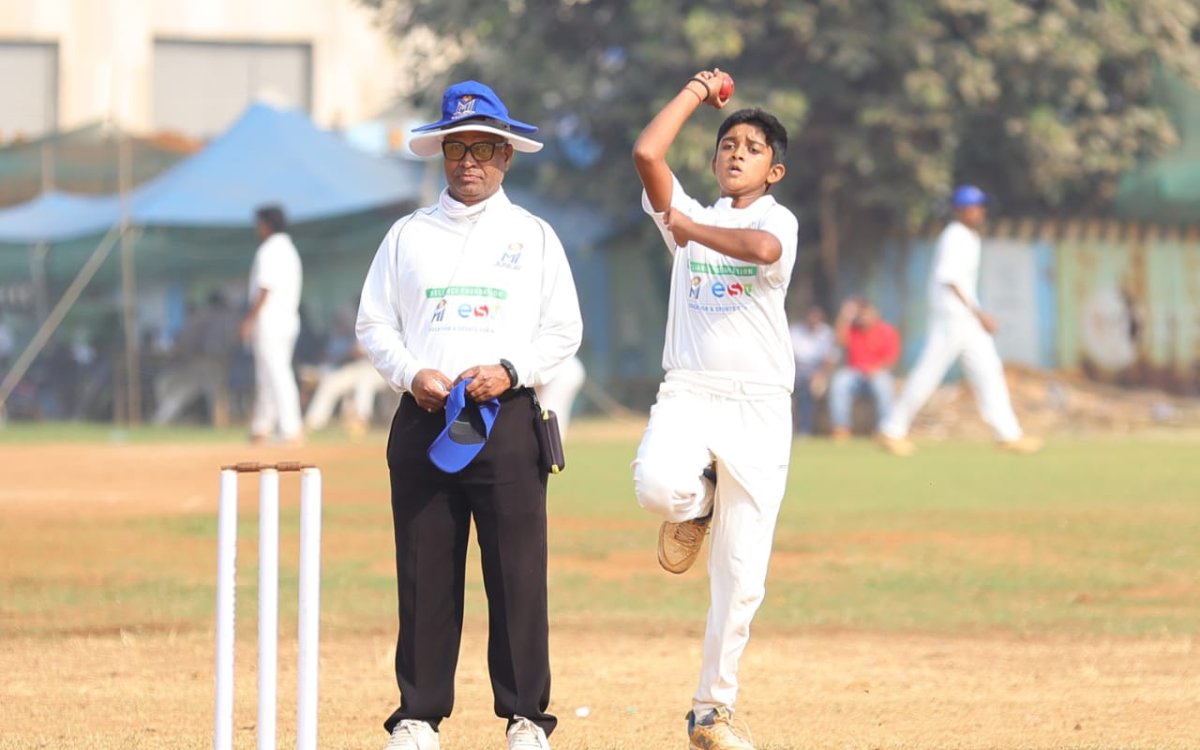 Shardashram Vidyamandir score four-run win in Mumbai Indians Interschool Cricket