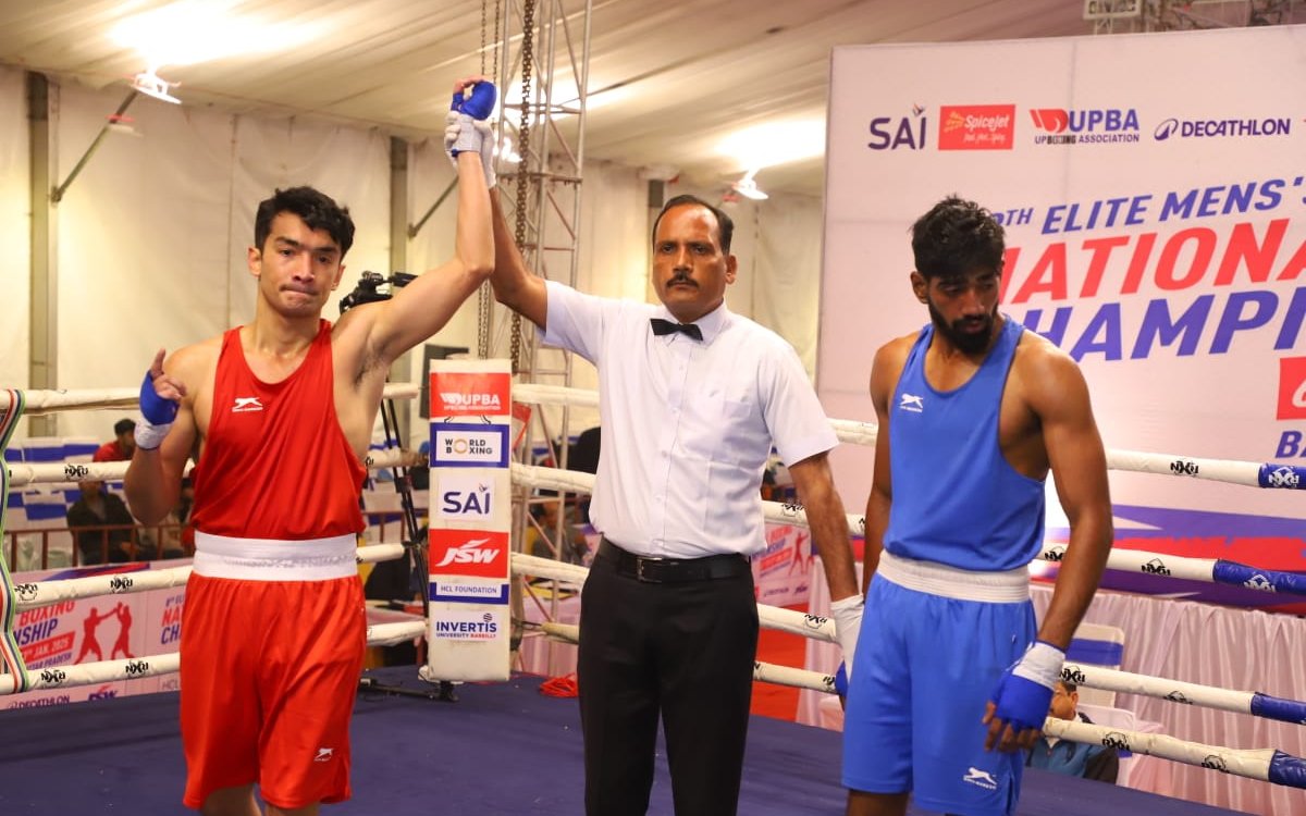 Shiva, Sachin Enter Quarterfinals Of Men’s Boxing Nationals