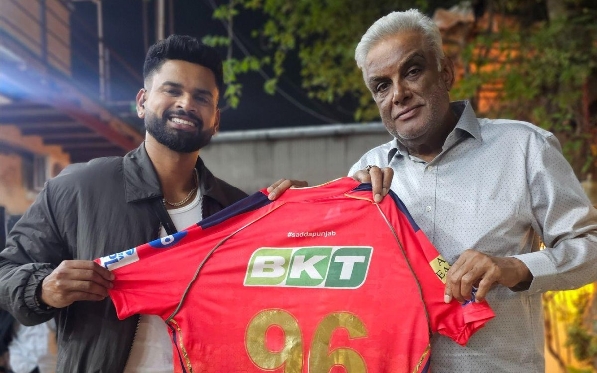 Shreyas Iyer to lead Punjab Kings in IPL 2025