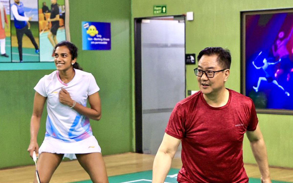 Sindhu Approaches New Season With  new Goals  And  new Life