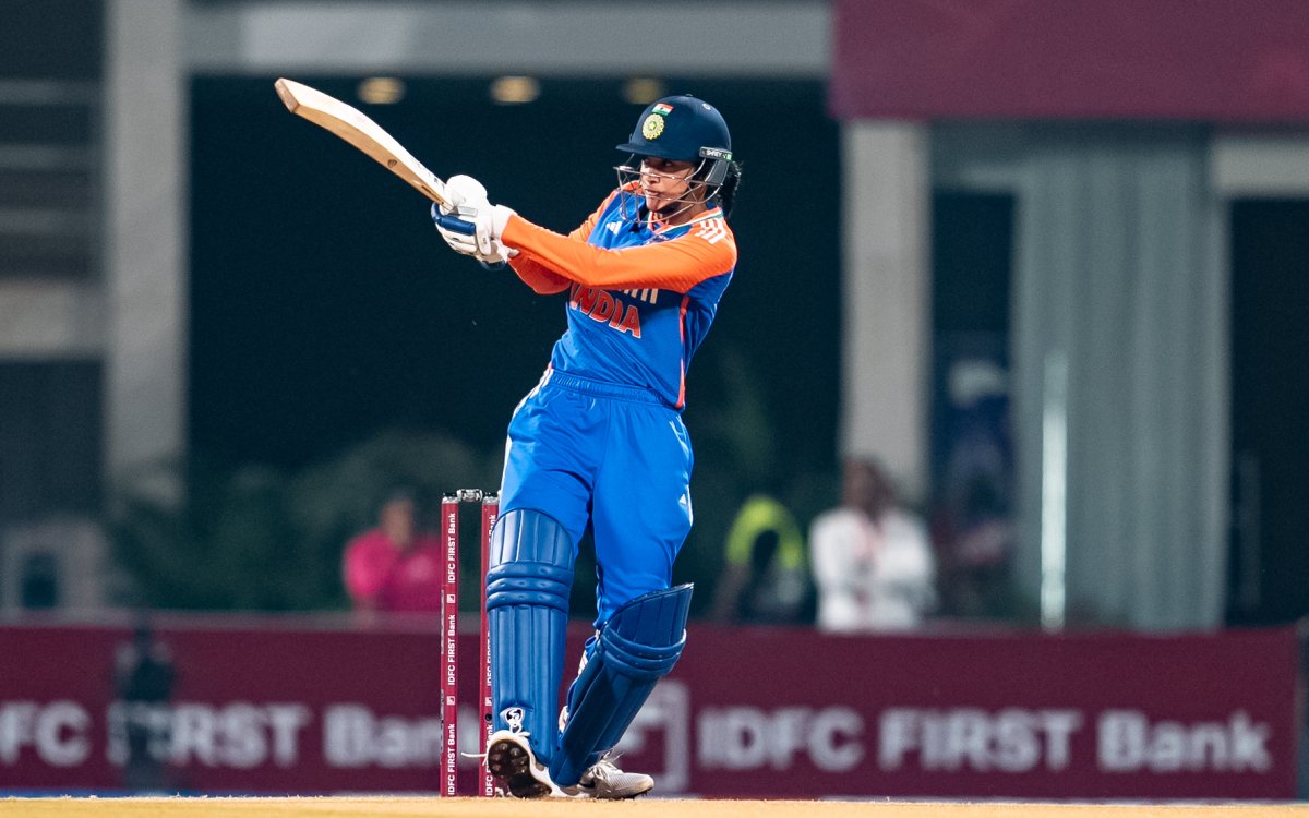 Smriti Mandhana Wins ICC Women’s ODI Cricketer Of The Year Award