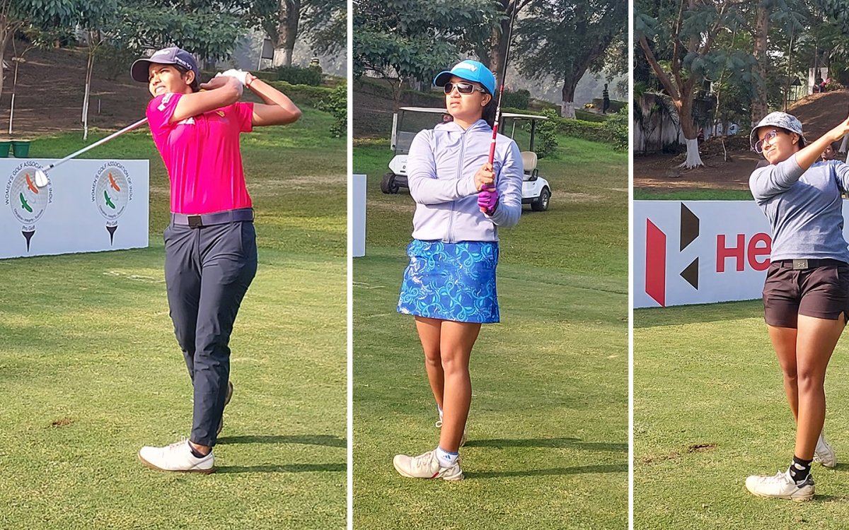 Sneha shares lead with Rhea and Durga in Leg 1 of WPGT