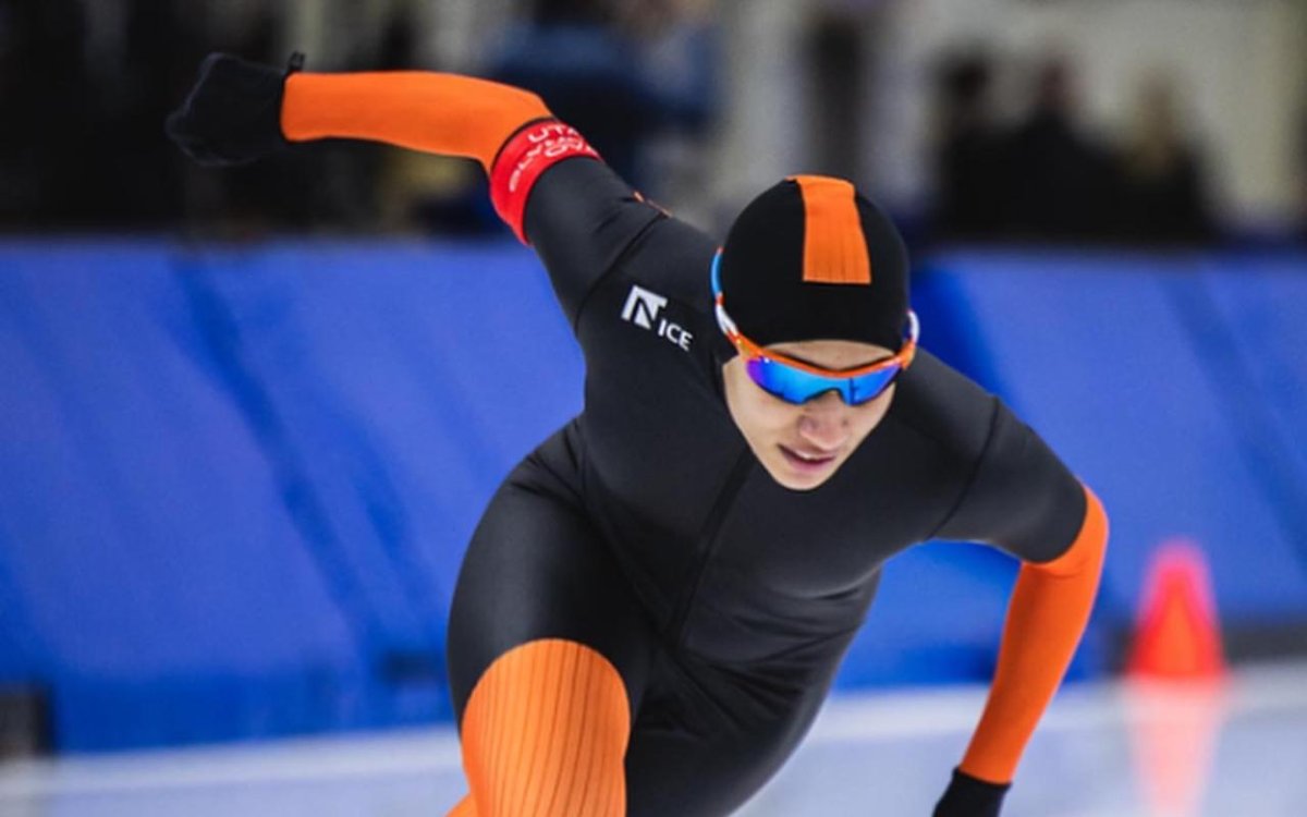 Speed skater Shruti Kotwal aiming for 2026 Winter Olympics qualification